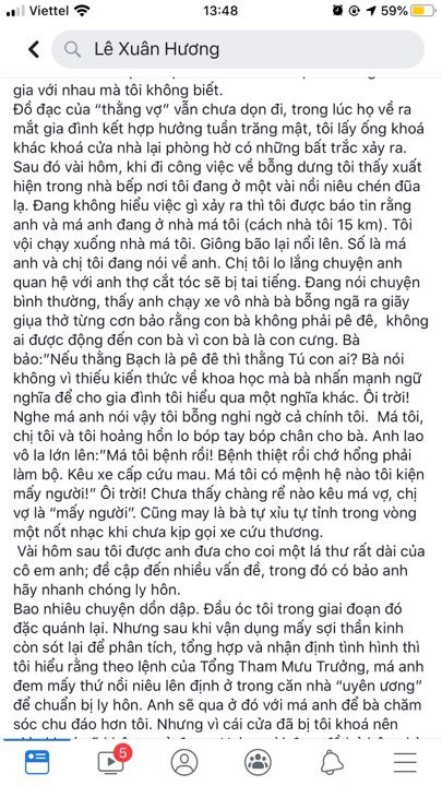 4 chương chưa phải kết thúc, NS Xuân Hương tiếp tục tung 'chương 5' kể chuyện phải tới đồn công an để cứu 'người tình' của chồng cũ - 3 4 chương chưa phải kết thúc, NS Xuân Hương tiếp tục tung 'chương 5' kể chuyện phải tới đồn công an để cứu 'người tình' của chồng cũ - 3