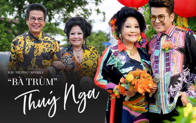 'Bà Trùm' Thúy Nga - nữ đại gia tổ chức đám cưới 9 lần với MC Thanh Bạch: Thân thế, quyền lực đều 'không phải dạng vừa' 'Bà Trùm' Thúy Nga - nữ đại gia tổ chức đám cưới 9 lần với MC Thanh Bạch: Thân thế, quyền lực đều 'không phải dạng vừa'