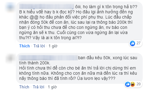 Mang đồ ăn cho con nhỏ vào nhà hàng nổi tiếng bị phụ thu 200k, mẹ bỉm sữa tức giận 'bóc phốt' nhân viên lươn lẹo - 2 Mang đồ ăn cho con nhỏ vào nhà hàng nổi tiếng bị phụ thu 200k, mẹ bỉm sữa tức giận 'bóc phốt' nhân viên lươn lẹo - 2