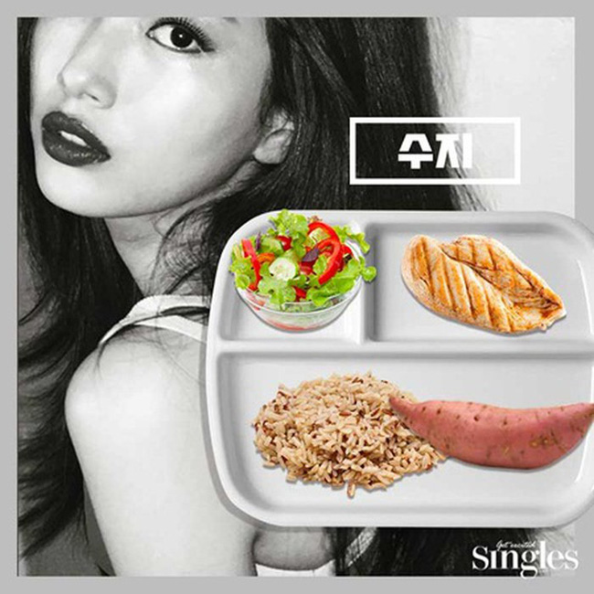 Bí mật của Suzy: Nhan sắc thăng hạng chỉ nhờ giảm cân và cách rửa mặt sạch sâu tận 10 phút - 1 Bí mật của Suzy: Nhan sắc thăng hạng chỉ nhờ giảm cân và cách rửa mặt sạch sâu tận 10 phút - 1