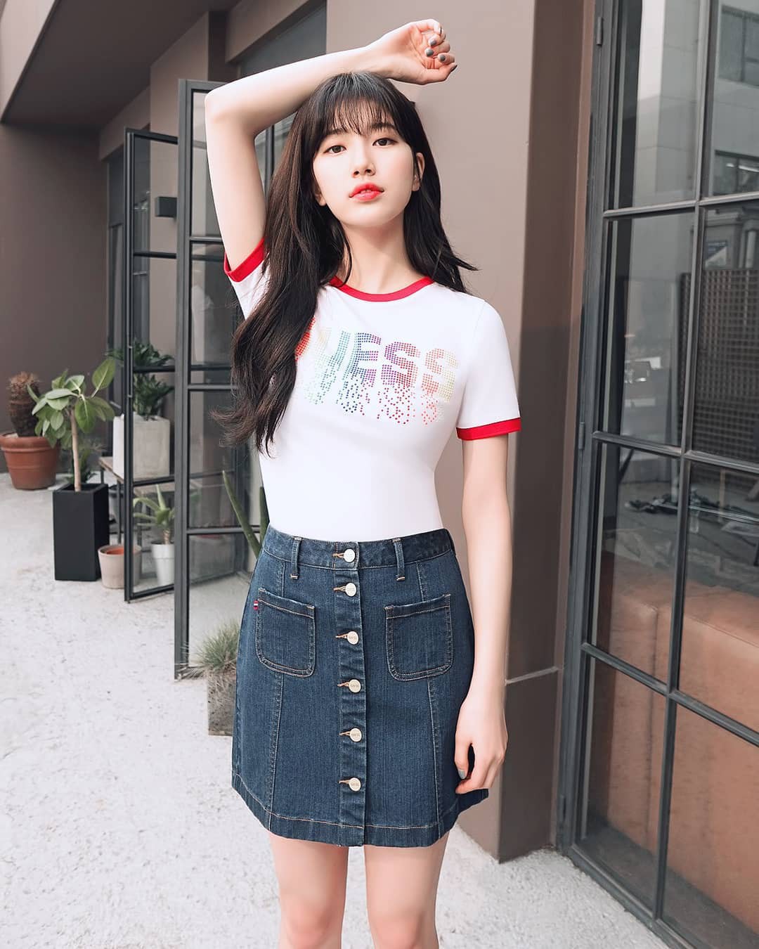 Bí mật của Suzy: Nhan sắc thăng hạng chỉ nhờ giảm cân và cách rửa mặt sạch sâu tận 10 phút - 5 Bí mật của Suzy: Nhan sắc thăng hạng chỉ nhờ giảm cân và cách rửa mặt sạch sâu tận 10 phút - 5