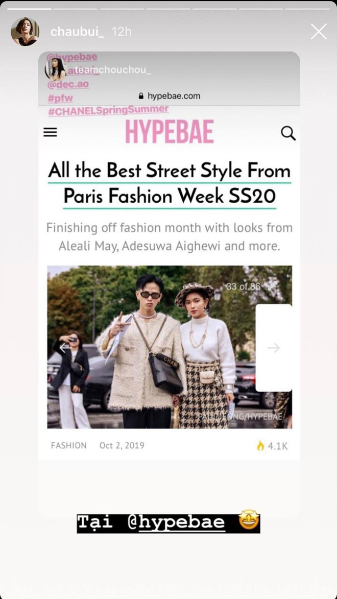 Vừa lập kỷ lục ngồi front row loạt show 'khủng', Châu Bùi còn lọt top street style của 5 web thời trang đình đám - 6 Vừa lập kỷ lục ngồi front row loạt show 'khủng', Châu Bùi còn lọt top street style của 5 web thời trang đình đám - 6