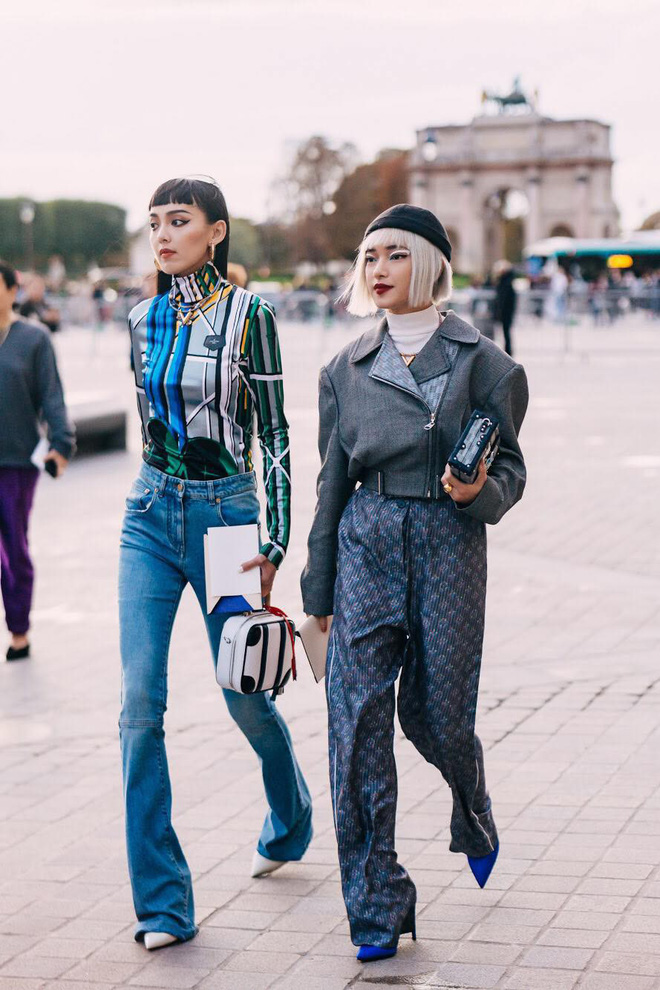 Vừa lập kỷ lục ngồi front row loạt show 'khủng', Châu Bùi còn lọt top street style của 5 web thời trang đình đám - 1 Vừa lập kỷ lục ngồi front row loạt show 'khủng', Châu Bùi còn lọt top street style của 5 web thời trang đình đám - 1