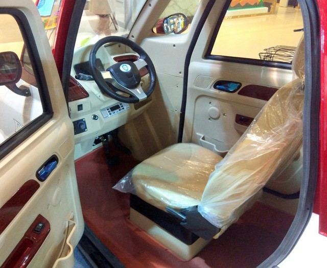 'Phát sốt' với chiếc ô tô điện chở được 2-3 người: Giá chỉ 75 triệu đồng bằng một chiếc xe máy! - 3 'Phát sốt' với chiếc ô tô điện chở được 2-3 người: Giá chỉ 75 triệu đồng bằng một chiếc xe máy! - 3