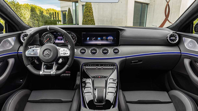 Mercedes-AMG GT 4 cửa về Việt Nam với giá khoảng 6,3 tỷ đồng - đối trọng mới của Porsche Panamera - 4 Mercedes-AMG GT 4 cửa về Việt Nam với giá khoảng 6,3 tỷ đồng - đối trọng mới của Porsche Panamera - 4
