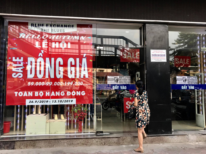 Sự thật về việc giảm giá lên đến 70% tại các cửa hàng thời trang - 1 Sự thật về việc giảm giá lên đến 70% tại các cửa hàng thời trang - 1