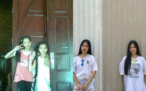 Cặp chị em hàng xóm khoe ảnh dậy thì thành công, dân mạng quyết liệt phản đối vì rõ ràng xinh từ nhỏ Cặp chị em hàng xóm khoe ảnh dậy thì thành công, dân mạng quyết liệt phản đối vì rõ ràng xinh từ nhỏ