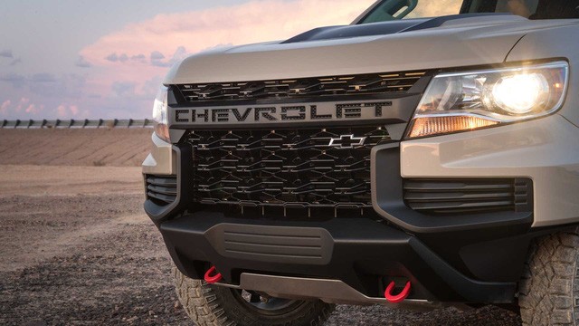 Ra mắt Chevrolet Colorado 2021: Siêu đẹp, chờ về Việt Nam đấu Ford Ranger - 2 Ra mắt Chevrolet Colorado 2021: Siêu đẹp, chờ về Việt Nam đấu Ford Ranger - 2