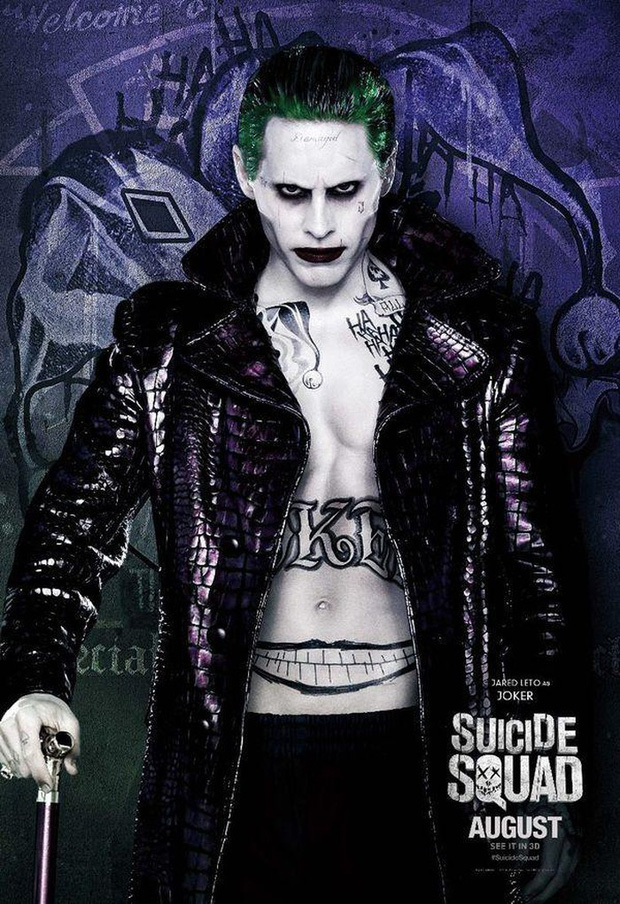 'Joker' Jared Leto bất mãn khi bị mất vai Joker vào tay 'gã điên' Joaquin Phoenix 'Joker' Jared Leto bất mãn khi bị mất vai Joker vào tay 'gã điên' Joaquin Phoenix