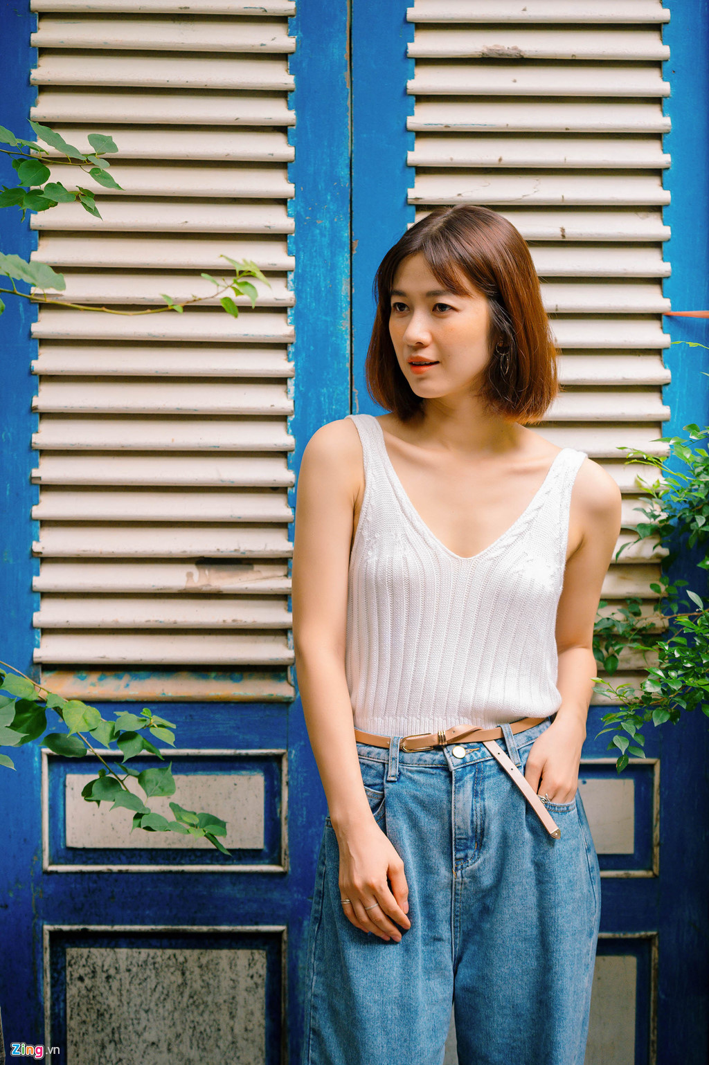 Ảnh đời thường cô hầu khiến 2 cậu chủ si mê ở 'Tiếng sét trong mưa' - 3 Ảnh đời thường cô hầu khiến 2 cậu chủ si mê ở 'Tiếng sét trong mưa' - 3