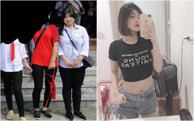 Hành trình từ nữ sinh béo nhất lớp đến girl xinh mặc gì đẹp nấy của cô bạn sinh năm 2000 đến từ Hạ Long Hành trình từ nữ sinh béo nhất lớp đến girl xinh mặc gì đẹp nấy của cô bạn sinh năm 2000 đến từ Hạ Long