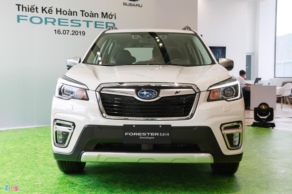 SUV chạy phố, chọn Subaru Forester hay Hyundai Santa Fe? - 2 SUV chạy phố, chọn Subaru Forester hay Hyundai Santa Fe? - 2