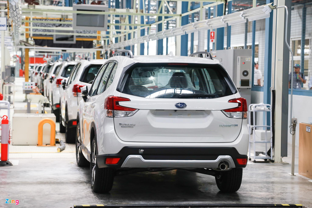 SUV chạy phố, chọn Subaru Forester hay Hyundai Santa Fe? - 4 SUV chạy phố, chọn Subaru Forester hay Hyundai Santa Fe? - 4