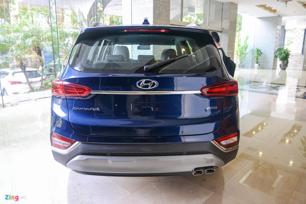 SUV chạy phố, chọn Subaru Forester hay Hyundai Santa Fe? - 5 SUV chạy phố, chọn Subaru Forester hay Hyundai Santa Fe? - 5