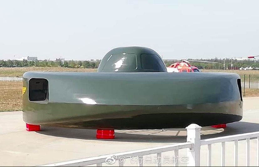 Trực thăng đĩa bay của TQ gây sốt - 2 Trực thăng đĩa bay của TQ gây sốt - 2