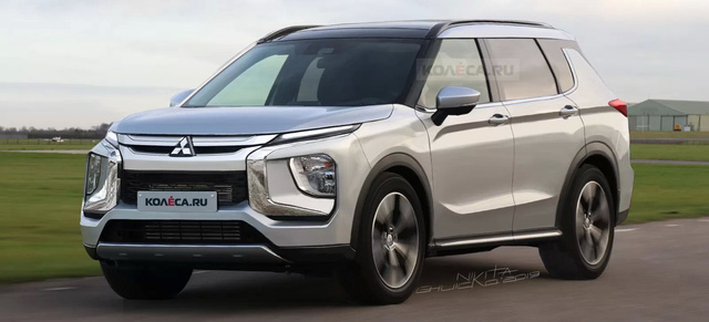 Hình dáng của Mitsubishi Outlander thế hệ mới, cạnh tranh Honda CR-V Hình dáng của Mitsubishi Outlander thế hệ mới, cạnh tranh Honda CR-V