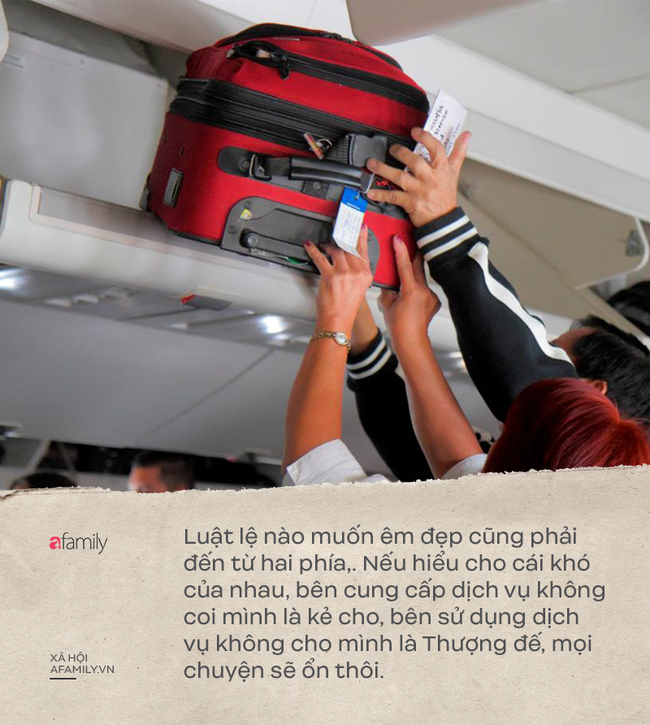 Cân lại hành lý trước khi ra tàu bay, đợi quá 5 phút tính phí: 'Bắt chẹt' khách hàng hay chuyện cứ làm đúng thì ngại gì quy định? - 3 Cân lại hành lý trước khi ra tàu bay, đợi quá 5 phút tính phí: 'Bắt chẹt' khách hàng hay chuyện cứ làm đúng thì ngại gì quy định? - 3