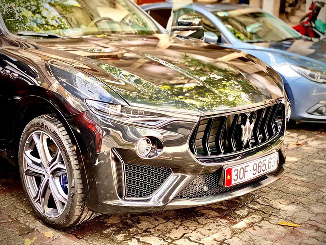 Maserati Levante Trofeo với động cơ siêu xe Ferrari đầu tiên về Việt Nam với giá 15 tỷ đồng - 1 Maserati Levante Trofeo với động cơ siêu xe Ferrari đầu tiên về Việt Nam với giá 15 tỷ đồng - 1