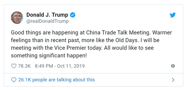 Chỉ bằng một status, Tổng thống Trump vừa giúp Apple 'lên đỉnh' nghìn tỷ đô Chỉ bằng một status, Tổng thống Trump vừa giúp Apple 'lên đỉnh' nghìn tỷ đô