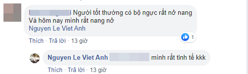 Chưa hết ồn ào nhan sắc hậu thẩm mỹ, Việt Anh lại bị trêu vì vòng 1 quá nở nang - 2 Chưa hết ồn ào nhan sắc hậu thẩm mỹ, Việt Anh lại bị trêu vì vòng 1 quá nở nang - 2