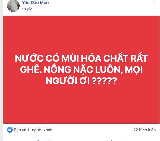 Vụ nước sạch có mùi lạ:'Nếu nước dùng dư lượng clo quá mức, người dân có thể phải đối mặt với nguy cơ khó thở, tràn dịch màng phổi' - 1 Vụ nước sạch có mùi lạ:'Nếu nước dùng dư lượng clo quá mức, người dân có thể phải đối mặt với nguy cơ khó thở, tràn dịch màng phổi' - 1