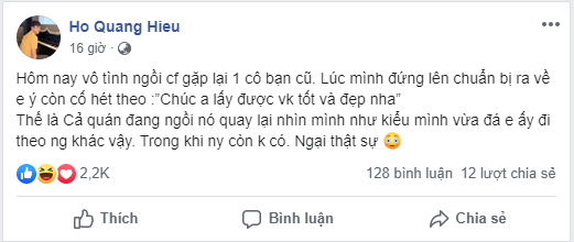 Hồ Quang Hiếu vừa khẳng định 'không có người yêu', Bảo Anh đã có động thái đáp trả 'cực gắt' - 1 Hồ Quang Hiếu vừa khẳng định 'không có người yêu', Bảo Anh đã có động thái đáp trả 'cực gắt' - 1
