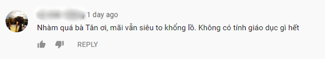 Hì hục làm que kem khổng lồ 60kg từ thanh long ruột đỏ, bà Tân Vlog lại bị 'bắt lỗi' đủ thứ, còn bị dân mạng hỏi khó, chê 'không có tính giáo dục' - 5 Hì hục làm que kem khổng lồ 60kg từ thanh long ruột đỏ, bà Tân Vlog lại bị 'bắt lỗi' đủ thứ, còn bị dân mạng hỏi khó, chê 'không có tính giáo dục' - 5