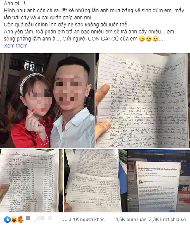 Vụ ly hôn náo loạn MXH: Chồng đòi tiền mừng cưới, vợ tố đi bán vàng mới biết mẹ chồng 'có phép thuật' và hàng loạt sự thật được bóc trần Vụ ly hôn náo loạn MXH: Chồng đòi tiền mừng cưới, vợ tố đi bán vàng mới biết mẹ chồng 'có phép thuật' và hàng loạt sự thật được bóc trần
