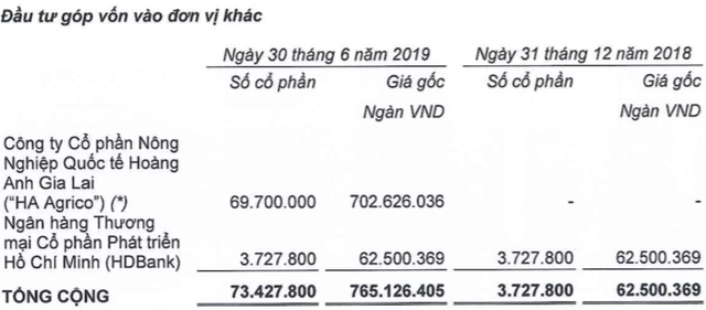 THACO tăng 6.500 tỷ dư nợ vay: Nếu 1 năm mà không thấy hướng ra dễ bị ngân hàng ‘chặt’ luôn cùng HAGL, vì mình cũng nợ - 1 THACO tăng 6.500 tỷ dư nợ vay: Nếu 1 năm mà không thấy hướng ra dễ bị ngân hàng ‘chặt’ luôn cùng HAGL, vì mình cũng nợ - 1