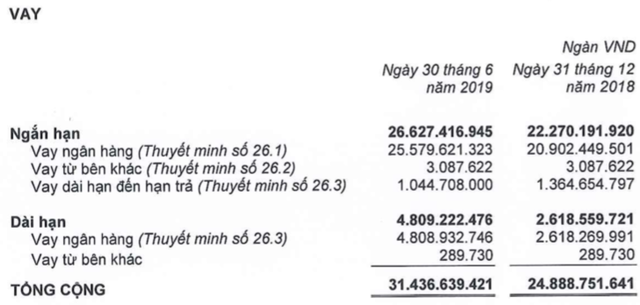 THACO tăng 6.500 tỷ dư nợ vay: Nếu 1 năm mà không thấy hướng ra dễ bị ngân hàng ‘chặt’ luôn cùng HAGL, vì mình cũng nợ - 3 THACO tăng 6.500 tỷ dư nợ vay: Nếu 1 năm mà không thấy hướng ra dễ bị ngân hàng ‘chặt’ luôn cùng HAGL, vì mình cũng nợ - 3