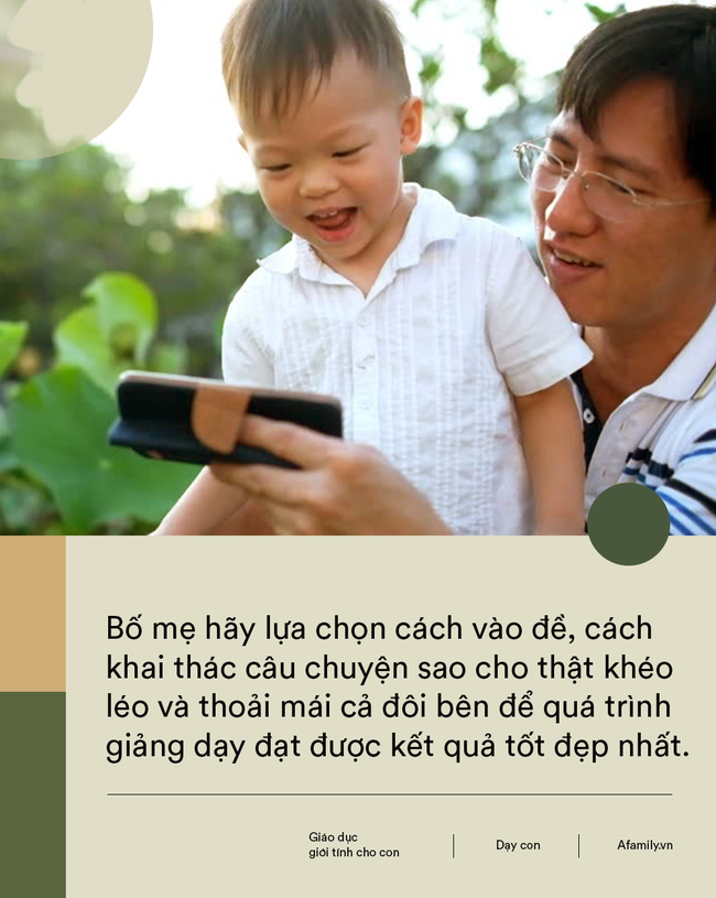 7 cách để nói cho trẻ về vùng kín, tình dục mà không khiến các em sợ hãi hay tò mò - 4 7 cách để nói cho trẻ về vùng kín, tình dục mà không khiến các em sợ hãi hay tò mò - 4