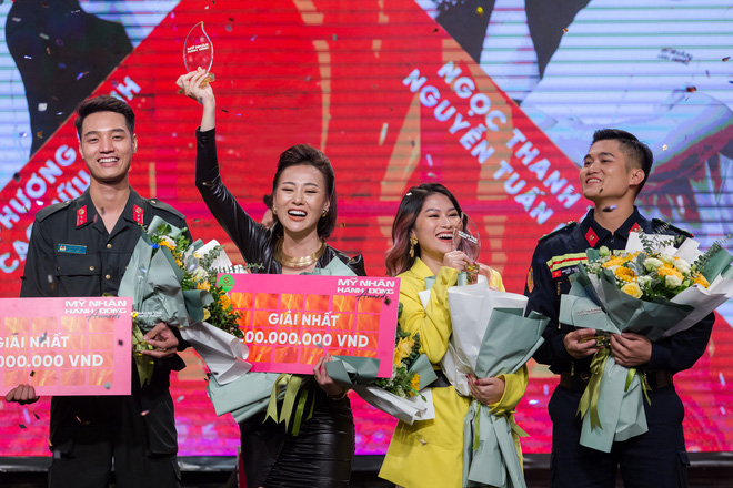 'Mỹ nhân hành động' mùa đầu tiên bất ngờ trao ngôi vị quán quân cho cả Phương Oanh và Ngọc Thanh Tâm 'Mỹ nhân hành động' mùa đầu tiên bất ngờ trao ngôi vị quán quân cho cả Phương Oanh và Ngọc Thanh Tâm