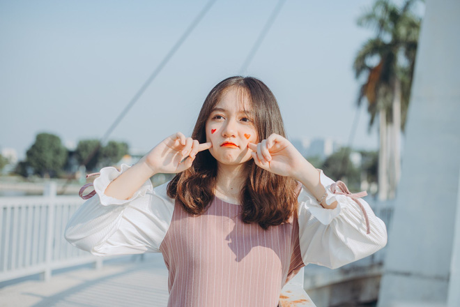 Danh tính nữ sinh gây chú ý trong hoạt động tình nguyện: 'Chiều cao vượt trội khiến em e ngại' - 7 Danh tính nữ sinh gây chú ý trong hoạt động tình nguyện: 'Chiều cao vượt trội khiến em e ngại' - 7