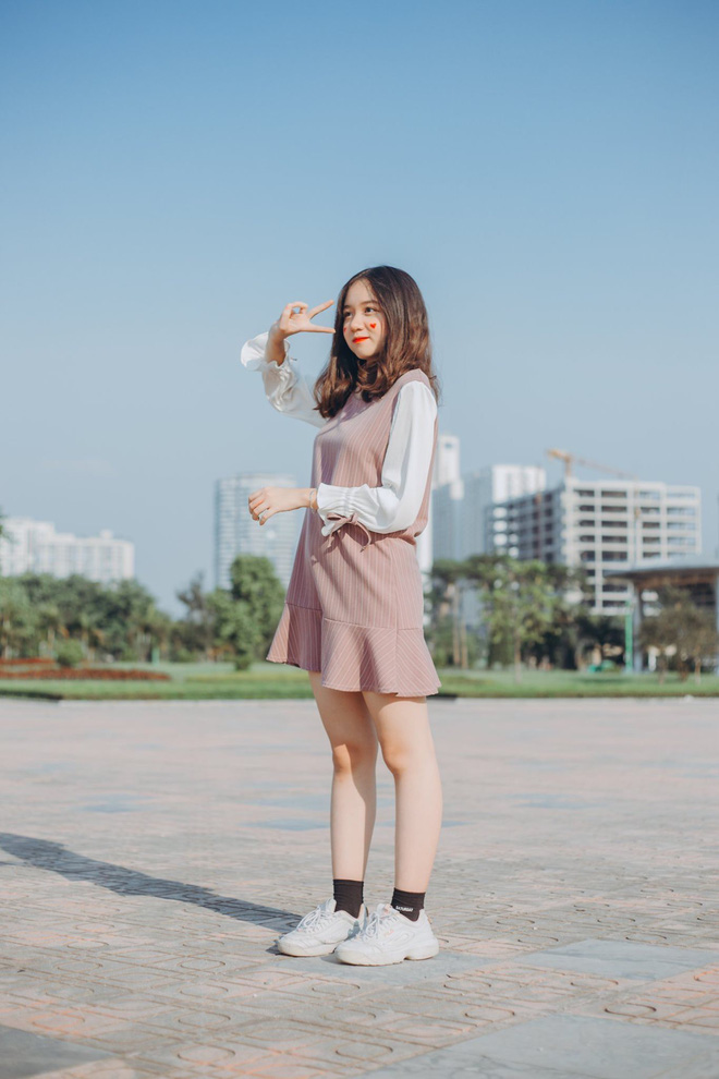 Danh tính nữ sinh gây chú ý trong hoạt động tình nguyện: 'Chiều cao vượt trội khiến em e ngại' - 8 Danh tính nữ sinh gây chú ý trong hoạt động tình nguyện: 'Chiều cao vượt trội khiến em e ngại' - 8