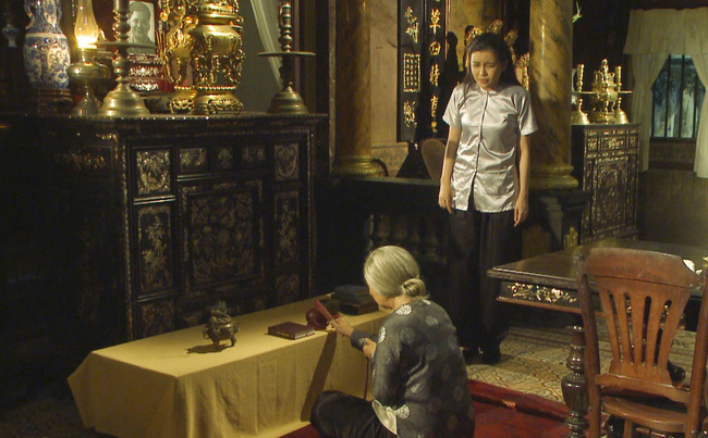 Tiếng sét trong mưa: Quả báo đến thật rồi, Bình - Nhật Kim Anh tiết lộ bí mật chiếc áo sơ sinh và nhảy sông tự sát - 5 Tiếng sét trong mưa: Quả báo đến thật rồi, Bình - Nhật Kim Anh tiết lộ bí mật chiếc áo sơ sinh và nhảy sông tự sát - 5