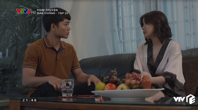 'Bán chồng' tập 25: Ngoại tình với Diệu Ngọc có con, Vui trách Nương tốt quá khiến mình bị áp lực 'Bán chồng' tập 25: Ngoại tình với Diệu Ngọc có con, Vui trách Nương tốt quá khiến mình bị áp lực