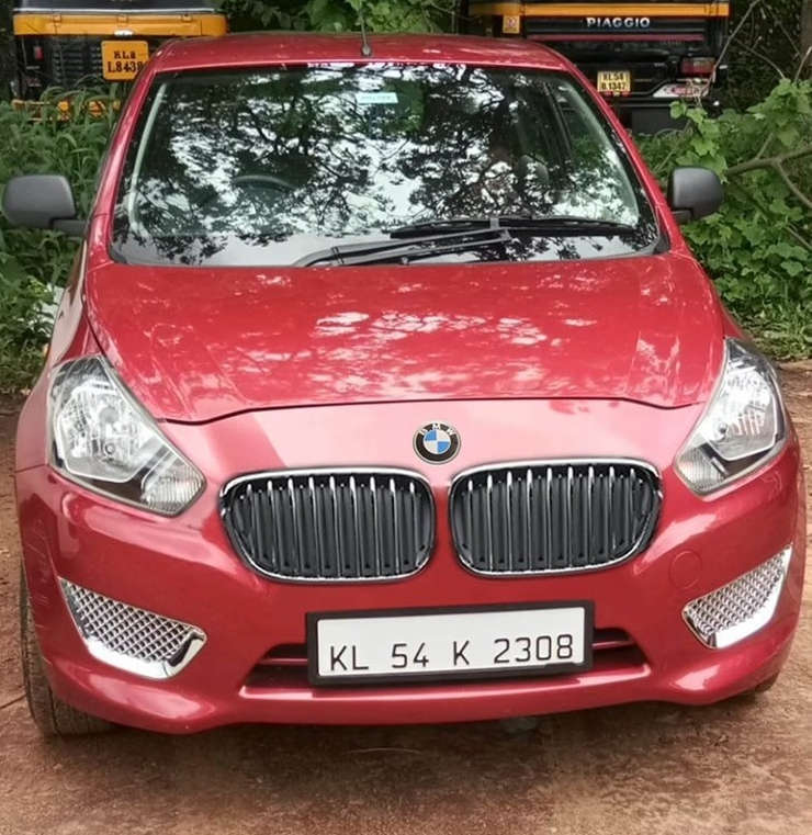 Biến ô tô giá rẻ thành xe sang BMW, sở thích của dân chơi Ấn - 2 Biến ô tô giá rẻ thành xe sang BMW, sở thích của dân chơi Ấn - 2