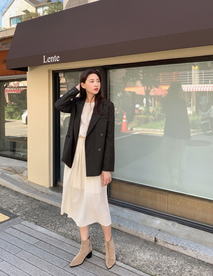 Chờ mãi thời tiết mới chuyển se lạnh để chị em xúng xính 5 công thức siêu cấp thời thượng này - 8 Chờ mãi thời tiết mới chuyển se lạnh để chị em xúng xính 5 công thức siêu cấp thời thượng này - 8