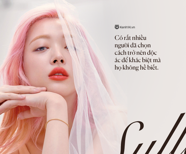 'Cô ta là một kẻ điên sao?': Từ những bình luận chỉ mất 5 giây để gõ cho đến làn sóng ghét bỏ vô cớ gián tiếp giết chết Sulli - 7 'Cô ta là một kẻ điên sao?': Từ những bình luận chỉ mất 5 giây để gõ cho đến làn sóng ghét bỏ vô cớ gián tiếp giết chết Sulli - 7