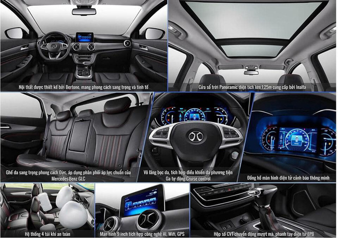 Lộ thông số SUV Trung Quốc ngang cơ Hyundai Tucson giá chưa đến 600 triệu đồng tại Việt Nam - 4 Lộ thông số SUV Trung Quốc ngang cơ Hyundai Tucson giá chưa đến 600 triệu đồng tại Việt Nam - 4