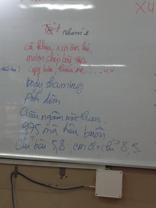 Chết cười với những lý do gây xung đột lớp học của hội học sinh: 'Có đồ mới không rửa', '9.75 mà kêu buồn', 'Mượn tiền gửi xe không cho'... Chết cười với những lý do gây xung đột lớp học của hội học sinh: 'Có đồ mới không rửa', '9.75 mà kêu buồn', 'Mượn tiền gửi xe không cho'...