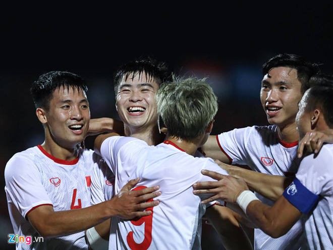 Hạ Indonesia, tuyển Việt Nam thăng tiến trên bảng xếp hạng FIFA
