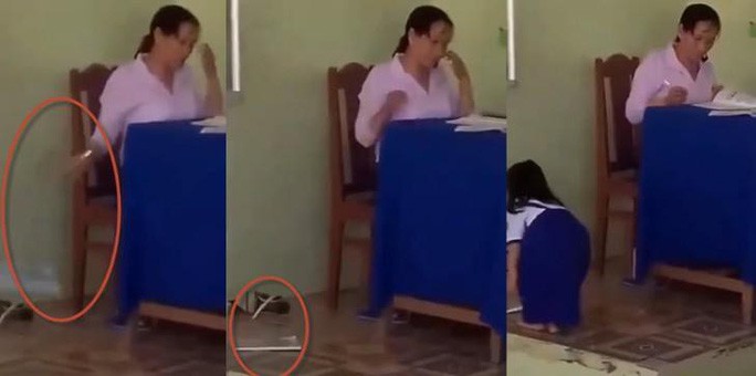 Xác định được giáo viên ném vở học sinh xuống nền gạch gây bức xúc - 3 Xác định được giáo viên ném vở học sinh xuống nền gạch gây bức xúc - 3