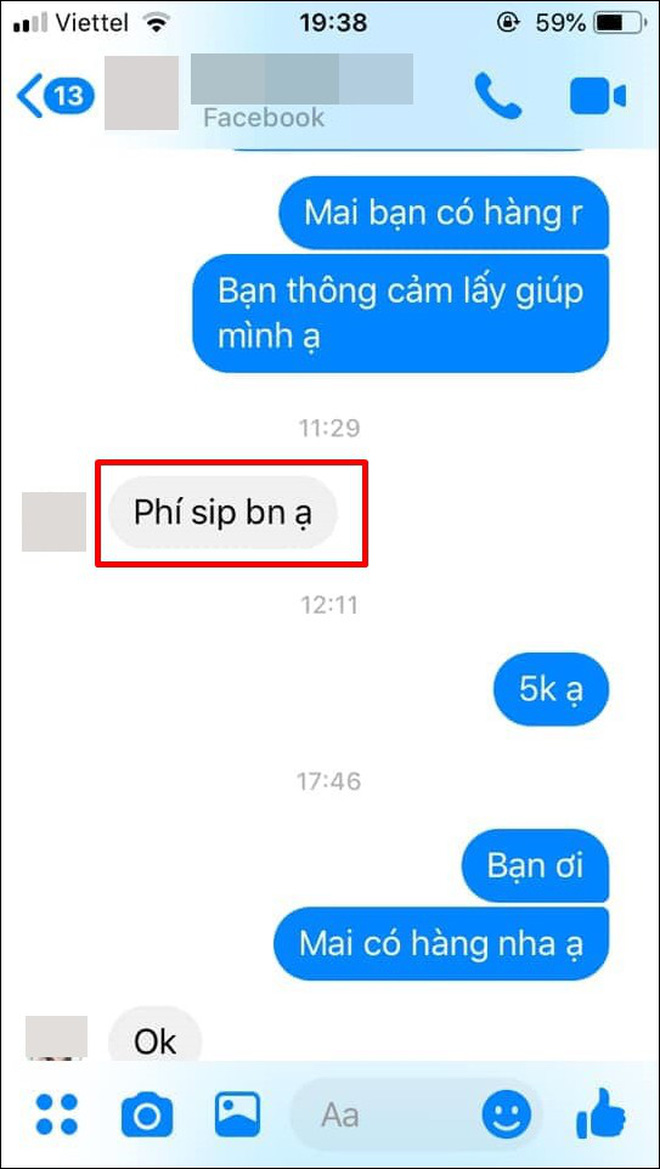 Màn tự biên tự diễn lố bịch của nữ sinh bom hàng: Order quần áo nhưng đến ngày nhận hàng thì 'bố' bỗng nhiên không cho lấy - 4 Màn tự biên tự diễn lố bịch của nữ sinh bom hàng: Order quần áo nhưng đến ngày nhận hàng thì 'bố' bỗng nhiên không cho lấy - 4