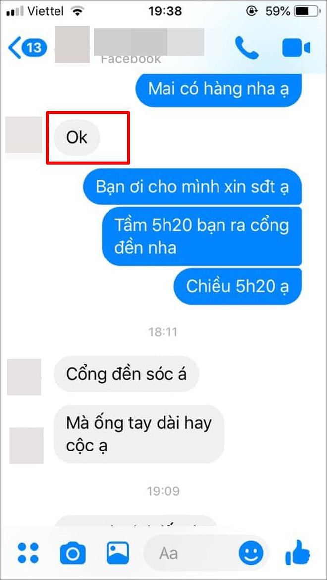 Màn tự biên tự diễn lố bịch của nữ sinh bom hàng: Order quần áo nhưng đến ngày nhận hàng thì 'bố' bỗng nhiên không cho lấy - 5 Màn tự biên tự diễn lố bịch của nữ sinh bom hàng: Order quần áo nhưng đến ngày nhận hàng thì 'bố' bỗng nhiên không cho lấy - 5