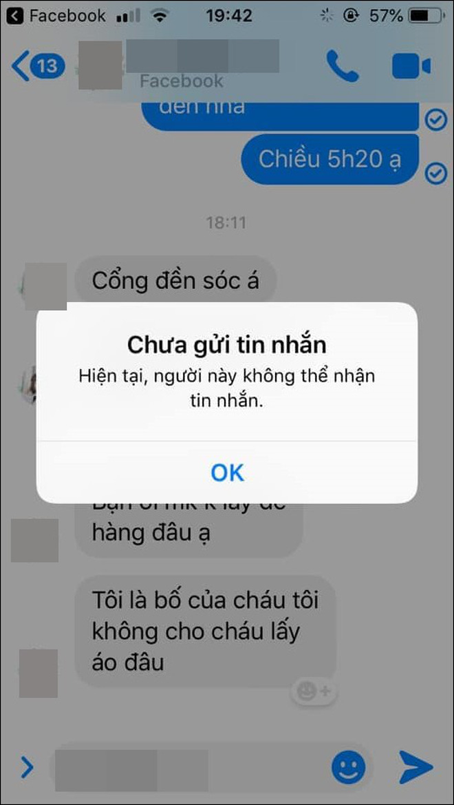 Màn tự biên tự diễn lố bịch của nữ sinh bom hàng: Order quần áo nhưng đến ngày nhận hàng thì 'bố' bỗng nhiên không cho lấy - 7 Màn tự biên tự diễn lố bịch của nữ sinh bom hàng: Order quần áo nhưng đến ngày nhận hàng thì 'bố' bỗng nhiên không cho lấy - 7