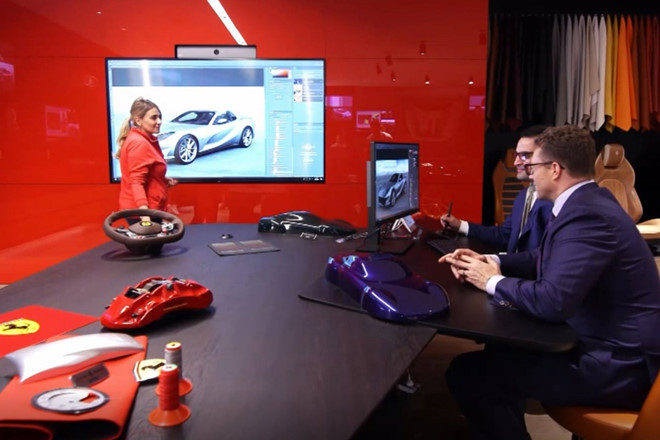 Cá nhân hóa siêu xe Ferrari - chẳng phải cứ có tiền là được - 5 Cá nhân hóa siêu xe Ferrari - chẳng phải cứ có tiền là được - 5