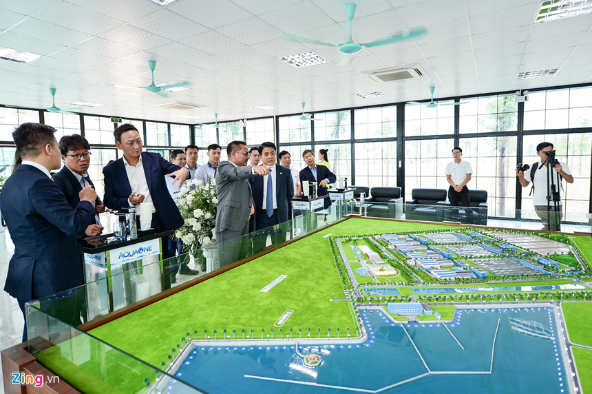 Dây chuyền sản xuất nước sạch 5.000 tỷ đồng mới xuất hiện ở Hà Nội - 12 Dây chuyền sản xuất nước sạch 5.000 tỷ đồng mới xuất hiện ở Hà Nội - 12