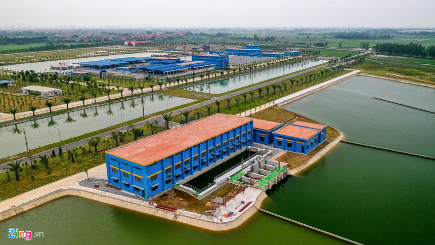 Dây chuyền sản xuất nước sạch 5.000 tỷ đồng mới xuất hiện ở Hà Nội - 5 Dây chuyền sản xuất nước sạch 5.000 tỷ đồng mới xuất hiện ở Hà Nội - 5