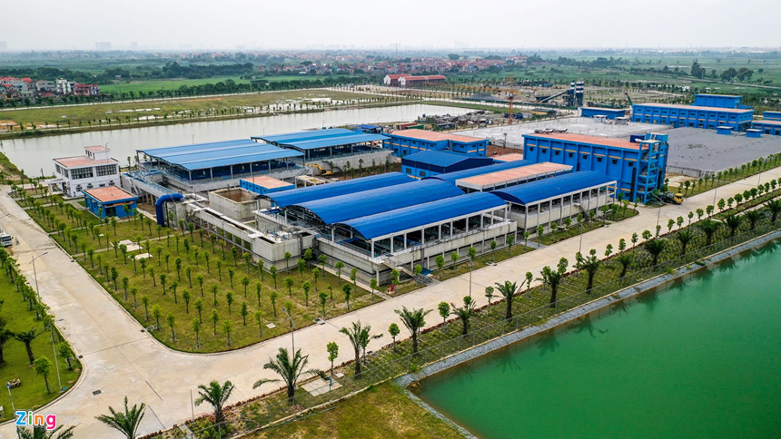 Dây chuyền sản xuất nước sạch 5.000 tỷ đồng mới xuất hiện ở Hà Nội - 6 Dây chuyền sản xuất nước sạch 5.000 tỷ đồng mới xuất hiện ở Hà Nội - 6